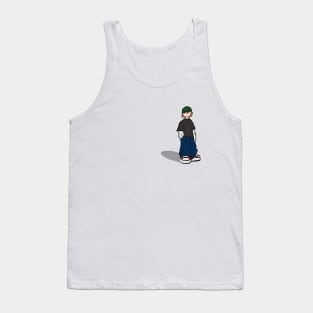 Beanie Dude Tank Top